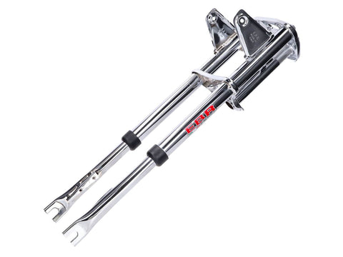 front fork assy EBR Original chrome for Puch Maxi EBR MOTOVEIKALS 21