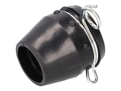 front fork dust cover 35/31mm black for MBK 51 DIVERSE / IMPORT MOTOVEIKALS 21