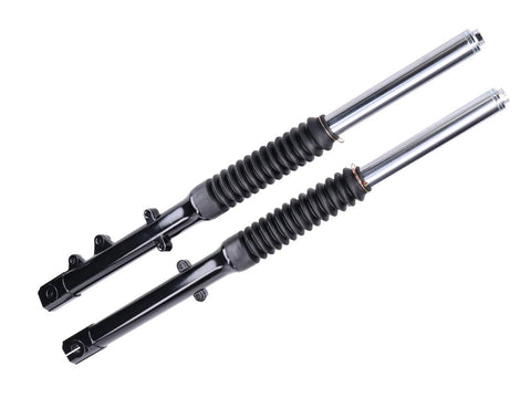 front fork Motegra for disc brake, black for Simson S50, S51, S53, S70, S83 MOTEGRA MOTOVEIKALS 21