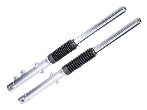 front fork Motegra for disc brake, silver for Simson S50, S51, S53, S70, S83 MOTEGRA MOTOVEIKALS 21