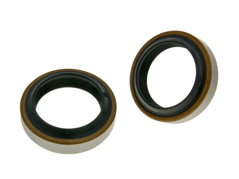 front fork oil seal set 25.7x35x7/9 for Piaggio Zip, Vespa Si, Boss, Bravo NARAKU MOTOVEIKALS 21