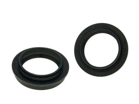 front fork oil seal set 30x39/43x11.6 for Gilera Runner, Piaggio NRG NARAKU MOTOVEIKALS 21