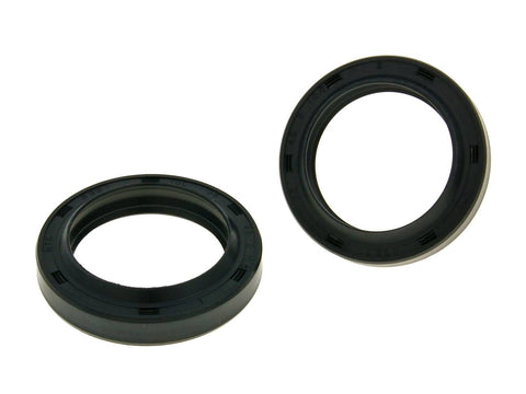 front fork oil seal set 35x48x8/10.5 for Gilera, Piaggio 125-500cc NARAKU MOTOVEIKALS 21