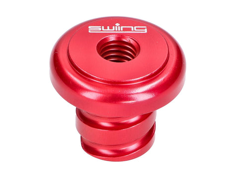 front fork spring catch swiing aluminum red for Puch Maxi, X30 SWIING MOTOVEIKALS 21