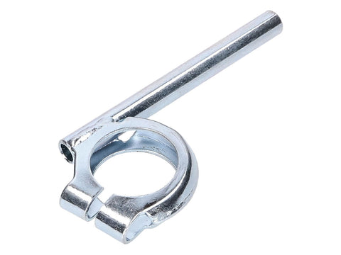 front indicator light mounting bracket 10mm M8 internal thread, galvanized for Simson S50, S51, S70 101 OCTANE MOTOVEIKALS 21
