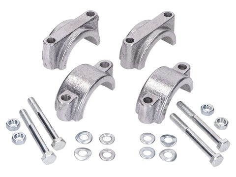 front mudguard clamp set for Simson S50, S51, S70, SR50, SR80 101 OCTANE MOTOVEIKALS 21