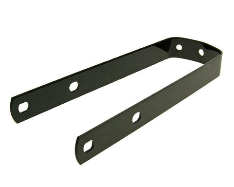 front mudguard mount / bracket black for Tomos A35 DIVERSE / IMPORT MOTOVEIKALS 21