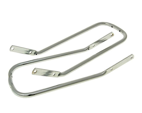 front mudguard mount / bracket chromed for Kreidler DIVERSE / IMPORT MOTOVEIKALS 21