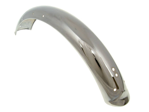 front mudguard round chromed for Puch Maxi DIVERSE / IMPORT MOTOVEIKALS 21