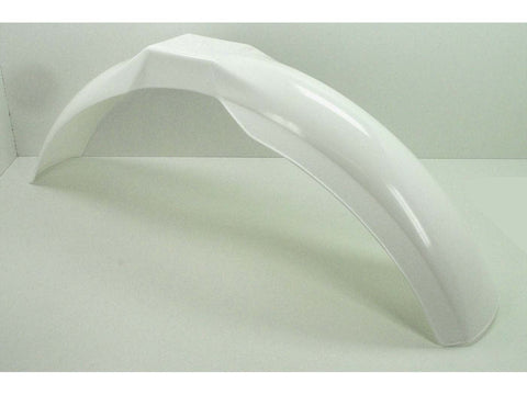 Front mudguard UFO Italy Moped Enduro Classic white DIVERSE / IMPORT MOTOVEIKALS 21