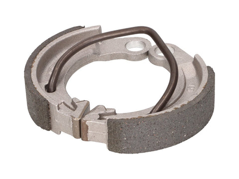front / rear brake shoes 90x18mm for Puch Maxi backpedal brake OEM STANDARD MOTOVEIKALS 21