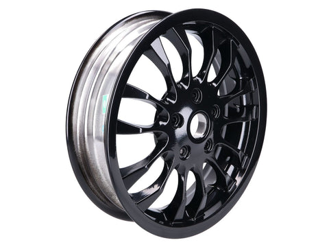 front rim 12 inch 3.00x12 black for Vespa Sprint, GTS, GTV, GT 50-150cc PIAGGIO MOTOVEIKALS 21