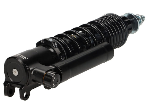 Front shock absorber BGM Pro black 226mm SC/F16 Competition for Vespa GTS 125-300 Keyless 2023- BGM PRO MOTOVEIKALS 21