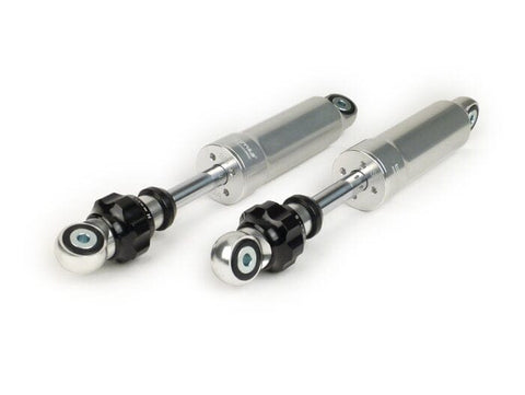 Front shock absorber -BGM PRO F16 SPORT- Lambretta LI, LIS, SX, TV (2nd series, 3rd series), DL, GP - silver BGM PRO MOTOVEIKALS 21
