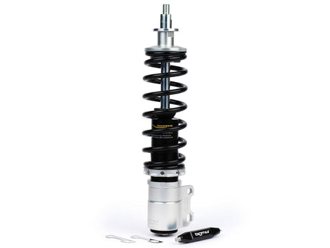 front shock absorber BGM PRO SC/F1 SPORT, 240mm, black/silver for Vespa PX80, PX125, PX150, PX200, T5 125cc BGM PRO MOTOVEIKALS 21