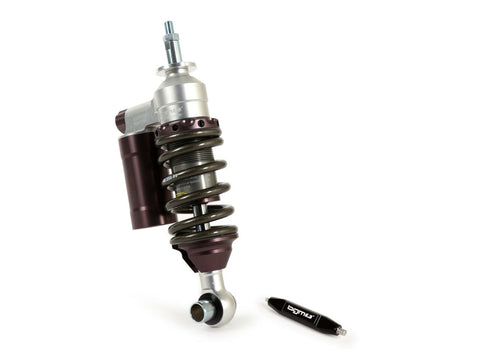 Front shock absorber -BGM PRO SC/F16 COMPETITION, 200mm- Vespa V50, PV125, ET3 - grey BGM PRO MOTOVEIKALS 21