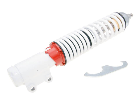 front shock absorber Carbone Sport white for Vespa GTS 125, 150, 300 Super Sport CARBONE MOTOVEIKALS 21