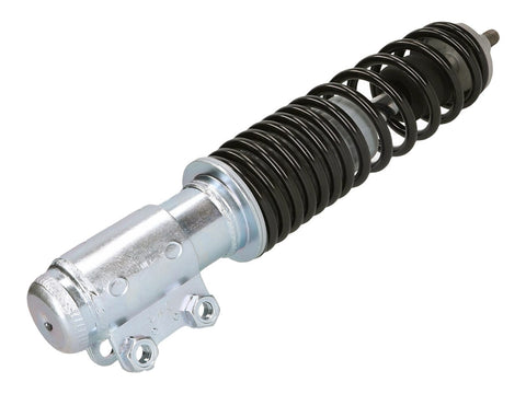 front shock absorber OEM black for Vespa Primavera, Sprint (double bolt version) PIAGGIO MOTOVEIKALS 21