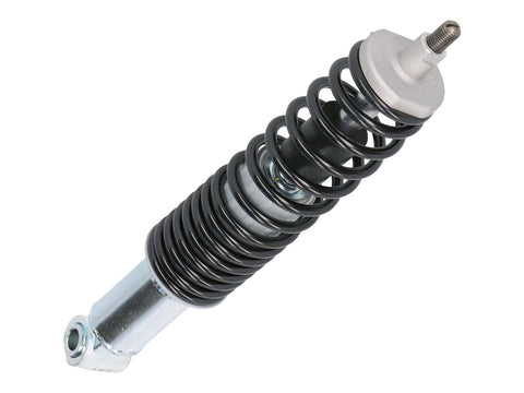 front shock absorber OEM black for Vespa Primavera, Sprint (single bolt version) PIAGGIO MOTOVEIKALS 21