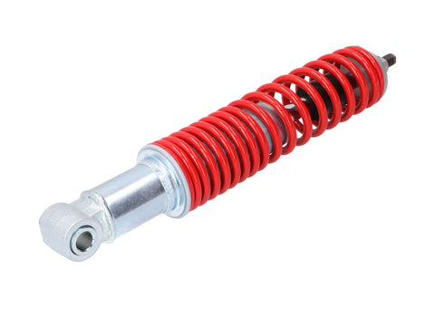 front shock absorber OEM red for Vespa GTS 125, 300 2014- PIAGGIO MOTOVEIKALS 21