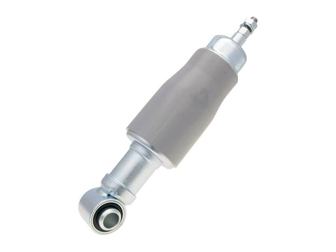 front shock absorber Standard 200mm silver / grey for Vespa 50, Primavera, ET3, PK 50 RMS MOTOVEIKALS 21