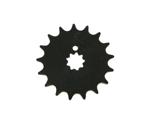 front sprocket 17 teeth for Puch DIVERSE / IMPORT MOTOVEIKALS 21
