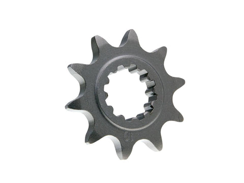 front sprocket 420 - 10 teeth for Minarelli AM, Generic, KSR-Moto, Keeway, Motobi, Ride, 1E40MA, 1E40MB 101 OCTANE MOTOVEIKALS 21
