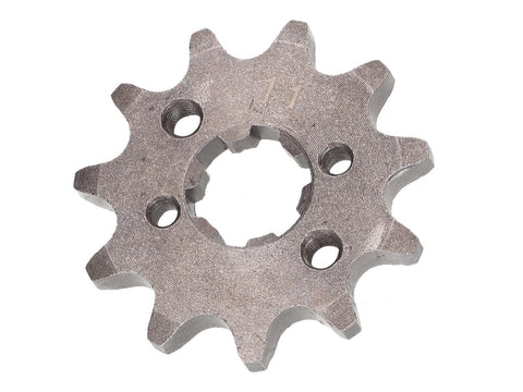 front sprocket 420 - 11 teeth for Derbi D50B0, EBE, EBS 101 OCTANE MOTOVEIKALS 21