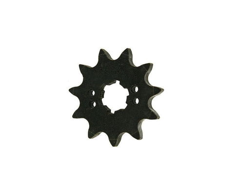 front sprocket 420 - 11 teeth for Derbi Senda GPR, Aprilia RS RX SX, Gilera RCR, SMT (D50B0) = IP38030-11 101 OCTANE MOTOVEIKALS 21