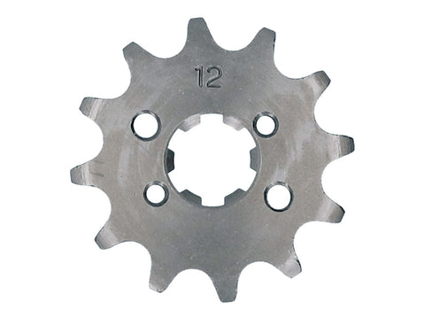 front sprocket 420 - 12 teeth for Derbi D50B0, EBE, EBS 101 OCTANE MOTOVEIKALS 21