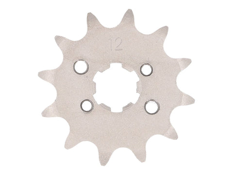 front sprocket 420 - 12 teeth for Derbi Senda GPR, Aprilia RS RX SX, Gilera RCR, SMT (D50B0) = IP38030-12 101 OCTANE MOTOVEIKALS 21