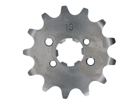 front sprocket 420 - 13 teeth for Derbi D50B0, EBE, EBS 101 OCTANE MOTOVEIKALS 21
