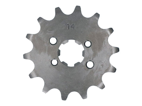 front sprocket 420 - 14 teeth for Derbi D50B0, EBE, EBS 101 OCTANE MOTOVEIKALS 21