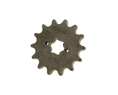 front sprocket 420 - 14 teeth for Derbi Senda GPR, Aprilia RS RX SX, Gilera RCR, SMT (D50B0) = IP38030-14 101 OCTANE MOTOVEIKALS 21