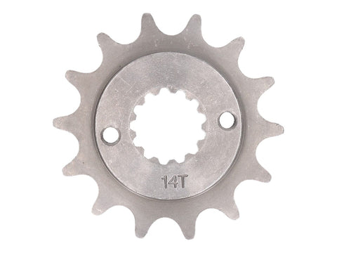 front sprocket 520 - 14 teeth for Kymco KXR, Maxxer, MXU 250, 300, TGB Blade, Target 101 OCTANE MOTOVEIKALS 21
