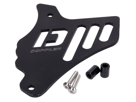 front sprocket cover Doppler black for Minarelli AM, Generic, KSR-Moto, Keeway, Motobi, Ride DOPPLER MOTOVEIKALS 21