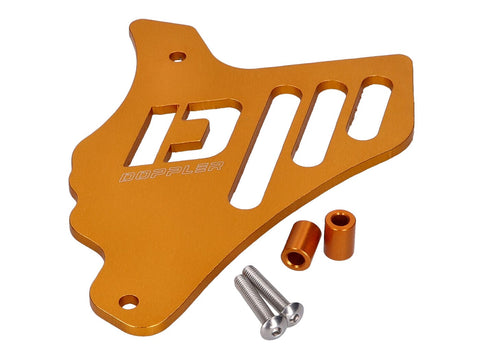 front sprocket cover Doppler gold for Minarelli AM, Generic, KSR-Moto, Keeway, Motobi, Ride DOPPLER MOTOVEIKALS 21