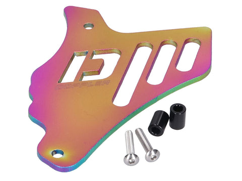 front sprocket cover Doppler neo chrome for Minarelli AM, Generic, KSR-Moto, Keeway, Motobi, Ride DOPPLER MOTOVEIKALS 21