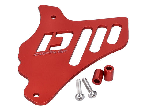 front sprocket cover Doppler red for Minarelli AM, Generic, KSR-Moto, Keeway, Motobi, Ride DOPPLER MOTOVEIKALS 21