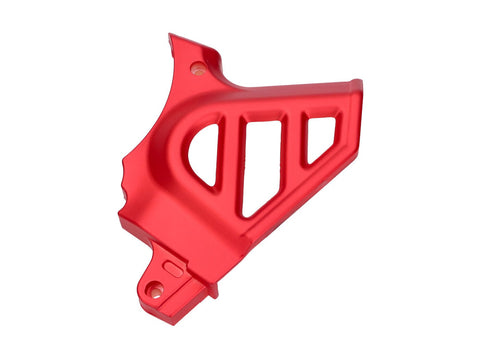 front sprocket cover red for Minarelli AM, Generic, KSR-Moto, Keeway, Motobi, Ride, 1E40MA, 1E40MB 101 OCTANE MOTOVEIKALS 21