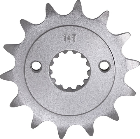 Front Sprocket - Kaw/Suz - 14 MOOSE RACING HARD-PARTS MOOSE RACING MOTOVEIKALS 21