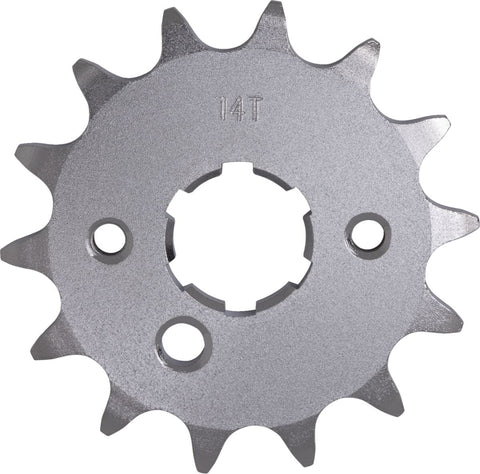 Front Sprocket - Kaw/Yam - 14 MOOSE RACING HARD-PARTS MOOSE RACING MOTOVEIKALS 21