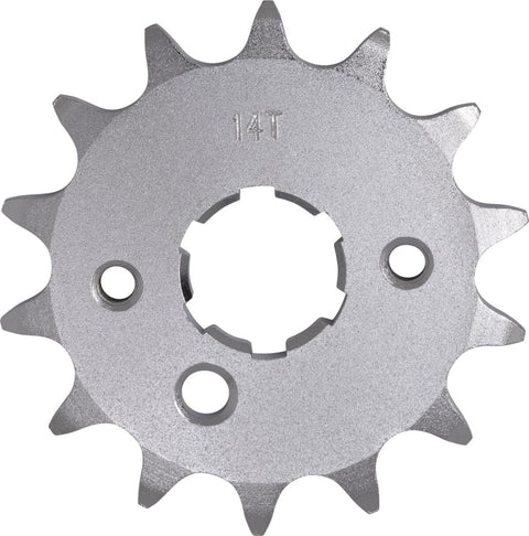 Front Sprocket - Kaw/Yam - 14 MOOSE RACING HARD-PARTS MOOSE RACING MOTOVEIKALS 21