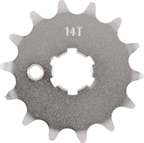 Front Sprocket - Kaw/Yam - 14 MOOSE RACING HARD-PARTS MOOSE RACING MOTOVEIKALS 21