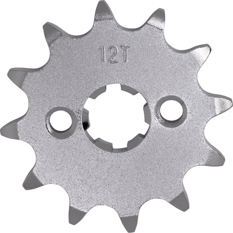 Front Sprocket - Suz/Yam - 12 MOOSE RACING HARD-PARTS MOOSE RACING MOTOVEIKALS 21