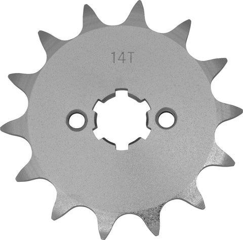 Front Sprocket - Suz/Yam - 14 MOOSE RACING HARD-PARTS MOOSE RACING MOTOVEIKALS 21