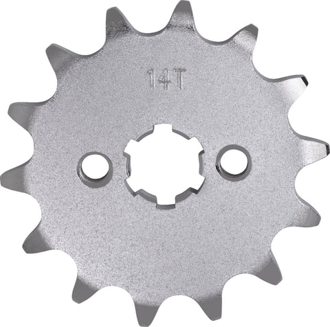 Front Sprocket - Suz/Yam - 14 MOOSE RACING HARD-PARTS MOOSE RACING MOTOVEIKALS 21