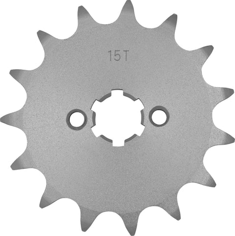Front Sprocket - Suz/Yam - 15 MOOSE RACING HARD-PARTS MOOSE RACING MOTOVEIKALS 21