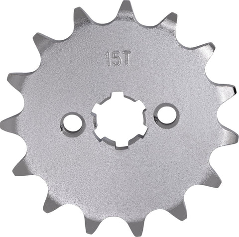 Front Sprocket - Suz/Yam - 15 MOOSE RACING HARD-PARTS MOOSE RACING MOTOVEIKALS 21