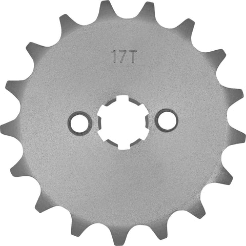 Front Sprocket - Suz/Yam - 17 MOOSE RACING HARD-PARTS MOOSE RACING MOTOVEIKALS 21
